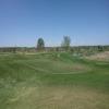 Isleta Golf Club (Mesa / Lakes) Hole #1 - Greenside - Friday, April 26, 2024 (Albuquerque Trip)