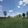 Isleta Golf Club (Mesa / Lakes) Hole #14 - Approach - Friday, April 26, 2024 (Albuquerque Trip)