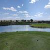 Isleta Golf Club (Mesa / Lakes) Hole #14 - Tee Shot - Friday, April 26, 2024 (Albuquerque Trip)