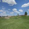Isleta Golf Club (Mesa / Lakes) Hole #18 - Approach - Friday, April 26, 2024 (Albuquerque Trip)