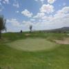 Isleta Golf Club (Mesa / Lakes) Hole #18 - Greenside - Friday, April 26, 2024 (Albuquerque Trip)