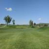 Isleta Golf Club (Mesa / Lakes) Hole #2 - Approach - Friday, April 26, 2024 (Albuquerque Trip)