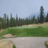 Jasper Park Lodge Golf Course Hole #12 - Greenside - Sunday, July 21, 2024 (Banff Trip)