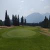 Jasper Park Lodge Golf Course Hole #17 - Greenside - Sunday, July 21, 2024 (Banff Trip)