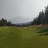 Jasper Park Lodge Golf Course Hole #2 - Approach - Sunday, July 21, 2024 (Banff Trip)