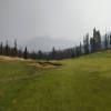 Jasper Park Lodge Golf Course Hole #2 - Approach - 2nd - Sunday, July 21, 2024 (Banff Trip)