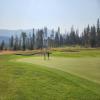 Jasper Park Lodge Golf Course Hole #2 - Greenside - Sunday, July 21, 2024 (Banff Trip)