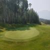 Jasper Park Lodge Golf Course Hole #8 - Greenside - Sunday, July 21, 2024 (Banff Trip)