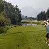 Jasper Park Lodge Golf Course Hole #10 - Tee Shot - Sunday, July 21, 2024 (Banff Trip)