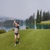 Jasper Park Lodge Golf Course Hole #14 - Tee Shot - Sunday, July 21, 2024 (Banff Trip)