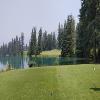 Jasper Park Lodge Golf Course Hole #14 - Tee Shot - Sunday, July 21, 2024 (Banff Trip)