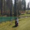 Jasper Park Lodge Golf Course Hole #16 - Approach - Sunday, July 21, 2024 (Banff Trip)