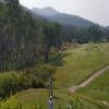 Jasper Park Lodge Golf Course Hole #4 - Tee Shot - Sunday, July 21, 2024 (Banff Trip)