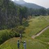 Jasper Park Lodge Golf Course Hole #4 - Tee Shot - Sunday, July 21, 2024 (Banff Trip)