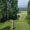 Jasper Park Lodge Golf Course Hole #9 - Tee Shot - Sunday, July 21, 2024 (Banff Trip)