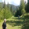 Kahler Mountain Club Hole #15 - Tee Shot - Saturday, June 6, 2020 (Central Washington #3 Trip)