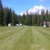 Kahler Mountain Club Hole #7 - Approach - Saturday, June 6, 2020 (Central Washington #3 Trip)