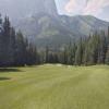  Hole #1 - Approach - Saturday, July 20, 2024 (Banff Trip)