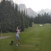 Kananaskis Country (Mt. Kidd) Hole #16 - Tee Shot - Saturday, July 20, 2024 (Banff Trip)