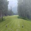  Hole #17 - Tee Shot - Saturday, July 20, 2024 (Banff Trip)
