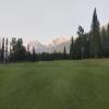  Hole #18 - Approach - Saturday, July 20, 2024 (Banff Trip)