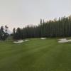  Hole #18 - Approach - 2nd - Saturday, July 20, 2024 (Banff Trip)