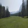  Hole #2 - Approach - Saturday, July 20, 2024 (Banff Trip)