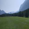  Hole #2 - Approach - 2nd - Saturday, July 20, 2024 (Banff Trip)