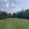  Hole #3 - Approach - Saturday, July 20, 2024 (Banff Trip)