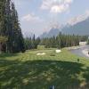  Hole #4 - Tee Shot - Saturday, July 20, 2024 (Banff Trip)