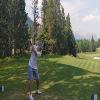  Hole #4 - Tee Shot - Saturday, July 20, 2024 (Banff Trip)