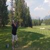  Hole #4 - Tee Shot - Saturday, July 20, 2024 (Banff Trip)