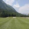  Hole #5 - Approach - Saturday, July 20, 2024 (Banff Trip)