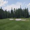  Hole #6 - Approach - 2nd - Saturday, July 20, 2024 (Banff Trip)
