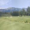  Hole #9 - Approach - Saturday, July 20, 2024 (Banff Trip)