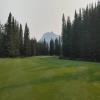  Hole #1 - Approach - Saturday, July 20, 2024 (Banff Trip)