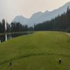  Hole #1 - Tee Shot - Saturday, July 20, 2024 (Banff Trip)