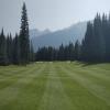  Hole #12 - Approach - Saturday, July 20, 2024 (Banff Trip)