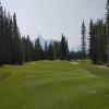  Hole #14 - Approach - 2nd - Saturday, July 20, 2024 (Banff Trip)