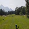 Kananaskis Country (Mt. Lorette) Hole #15 - Tee Shot - Saturday, July 20, 2024 (Banff Trip)