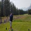 Kananaskis Country (Mt. Lorette) Hole #16 - Tee Shot - Saturday, July 20, 2024 (Banff Trip)