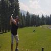  Hole #17 - Tee Shot - Saturday, July 20, 2024 (Banff Trip)