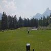 Kananaskis Country (Mt. Lorette) Hole #17 - Tee Shot - Saturday, July 20, 2024 (Banff Trip)