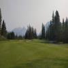  Hole #3 - Approach - Saturday, July 20, 2024 (Banff Trip)