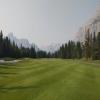  Hole #5 - Approach - Saturday, July 20, 2024 (Banff Trip)