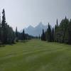  Hole #9 - Approach - Saturday, July 20, 2024 (Banff Trip)