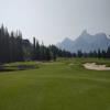  Hole #9 - Approach - 2nd - Saturday, July 20, 2024 (Banff Trip)