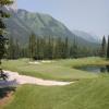  Hole #9 - Greenside - Saturday, July 20, 2024 (Banff Trip)