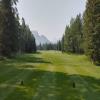  Hole #9 - Tee Shot - Saturday, July 20, 2024 (Banff Trip)