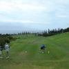 Kapalua (Plantation) Hole #18 - Tee Shot - Monday, May 9, 2011 (Maui #1 Trip)
